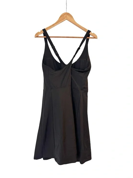 IUGA Womens Tennis Dress with Shorts Black XXL - Picture 14 of 14